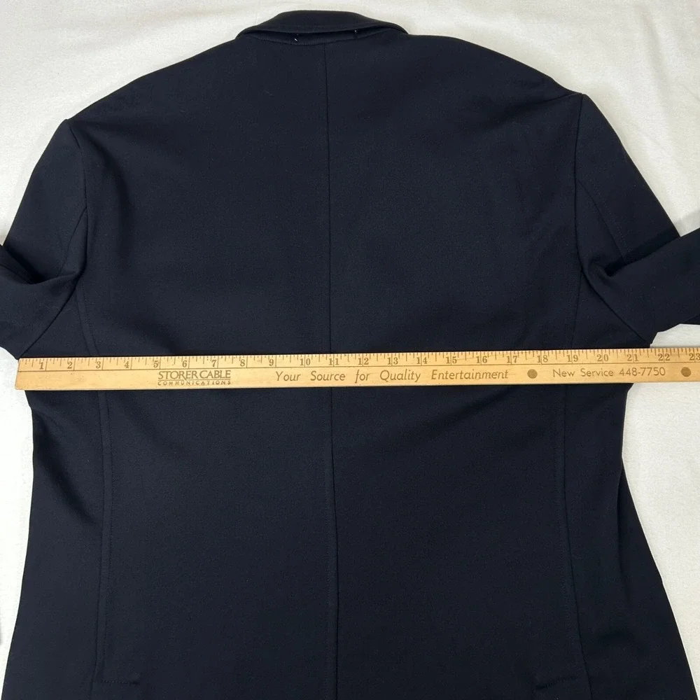 7Diamonds Men's‎ L Connor Fit Stretch Blazer Suit Jacket Navy Large